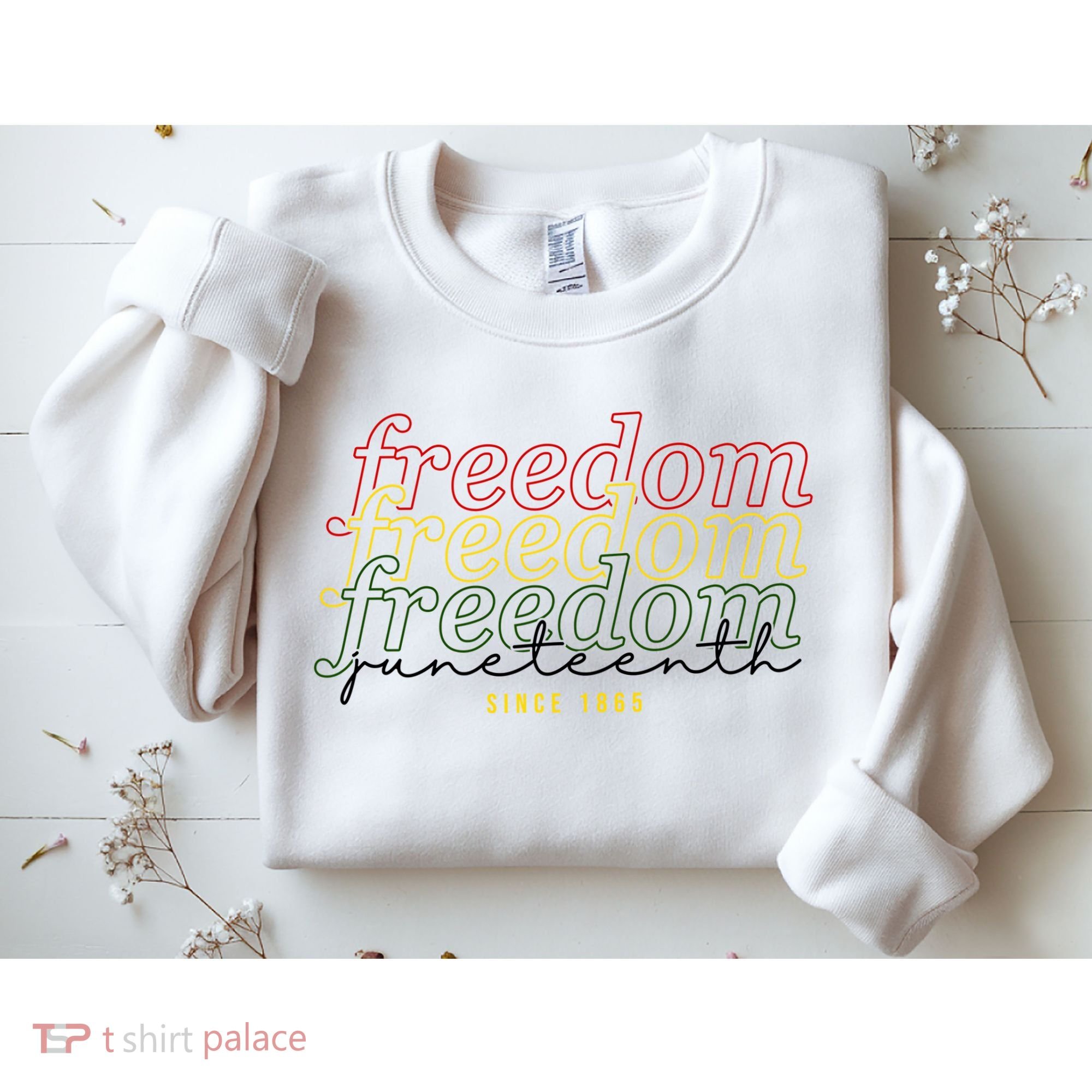 Freedom Juneteenth Since 1865 Sweatshirt