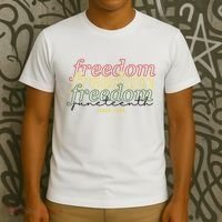 Freedom Juneteenth Since 1865 T-Shirt thumb 3