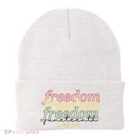 Freedom Juneteenth Since 1865 Beanie thumb 0