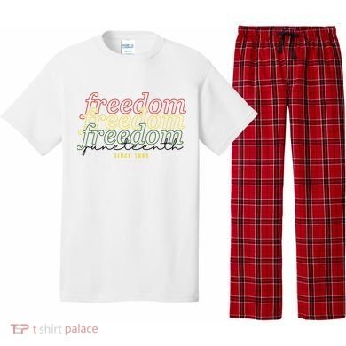 Freedom Juneteenth Since 1865 Pajama Set