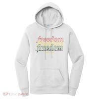 Freedom Juneteenth Since 1865 Women's Hoodie thumb 0