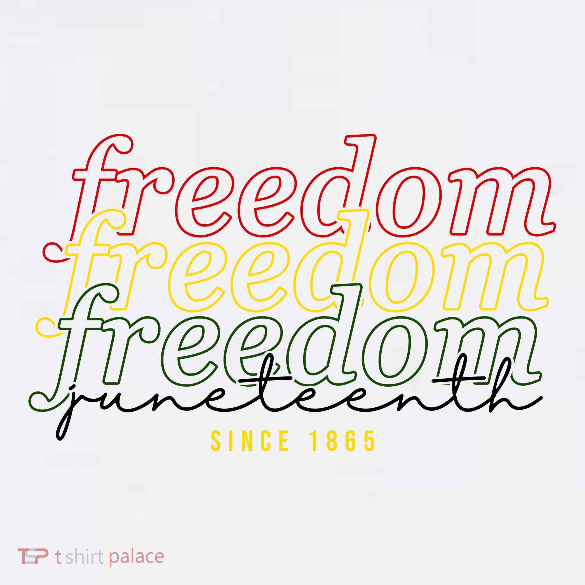 Freedom Juneteenth Since 1865 Women's Hoodie