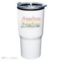 Freedom Juneteenth Since 1865 Tumbler thumb 0