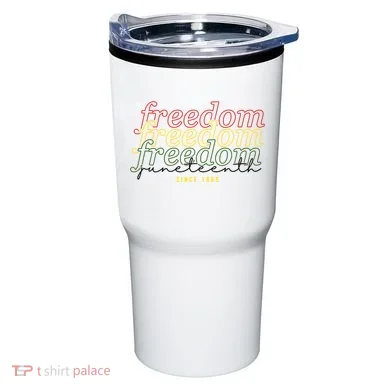 Freedom Juneteenth Since 1865 Tumbler