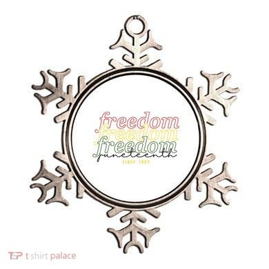 Freedom Juneteenth Since 1865 Ornament