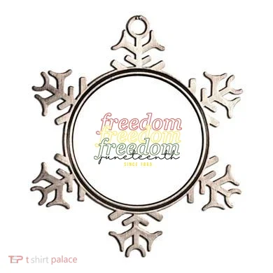 Freedom Juneteenth Since 1865 Ornament