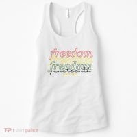 Freedom Juneteenth Since 1865 Women's Tank Top thumb 0