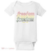 Freedom Juneteenth Since 1865 Baby Bodysuit thumb 0
