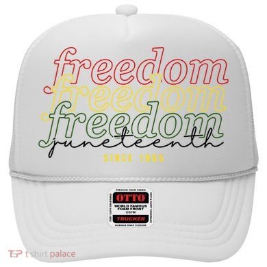 Freedom Juneteenth Since 1865 Hat
