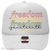 Freedom Juneteenth Since 1865 Hat thumb 0