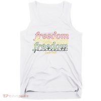 Freedom Juneteenth Since 1865 Tank Top thumb 0