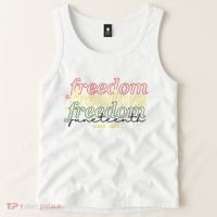 Freedom Juneteenth Since 1865 Tank Top thumb 2
