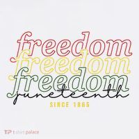 Freedom Juneteenth Since 1865 Tank Top thumb 6