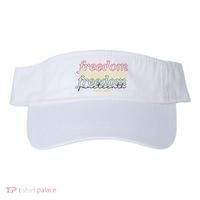Freedom Juneteenth Since 1865 Visor thumb 0