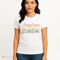 Freedom Juneteenth Since 1865 Women's T-Shirt thumb 4