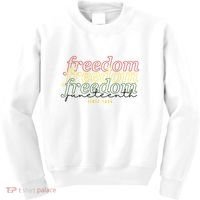 Freedom Juneteenth Since 1865 Kids Sweatshirt thumb 0
