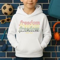 Freedom Juneteenth Since 1865 Kids Hoodie thumb 2