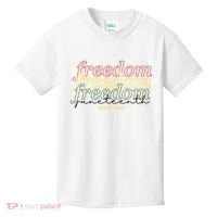 Freedom Juneteenth Since 1865 Kids T-Shirt thumb 0
