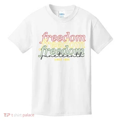 Freedom Juneteenth Since 1865 Kids T-Shirt