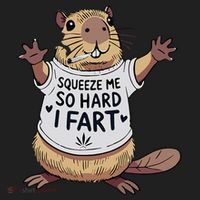Funny Joke Squeeze Me So Hard I Fart Women's Sweatshirt thumb 2
