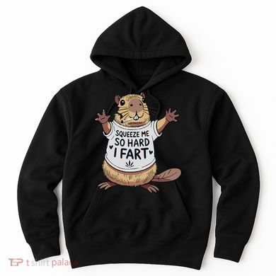 Funny Joke Squeeze Me So Hard I Fart Hoodie