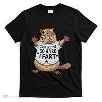 Funny Joke Squeeze Me So Hard I Fart T-Shirt thumb 0