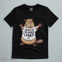 Funny Joke Squeeze Me So Hard I Fart T-Shirt thumb 5