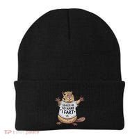 Funny Joke Squeeze Me So Hard I Fart Beanie thumb 0
