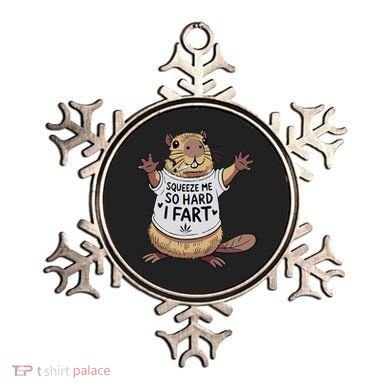 Funny Joke Squeeze Me So Hard I Fart Ornament