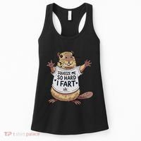 Funny Joke Squeeze Me So Hard I Fart Women's Tank Top thumb 0