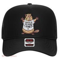 Funny Joke Squeeze Me So Hard I Fart Hat thumb 0