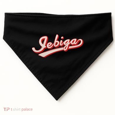 Funny Jebiga Serbian Saying Jebiga USA-Made Doggie Bandana