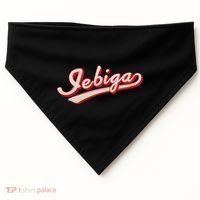 Funny Jebiga Serbian Saying Jebiga USA-Made Doggie Bandana thumb 0