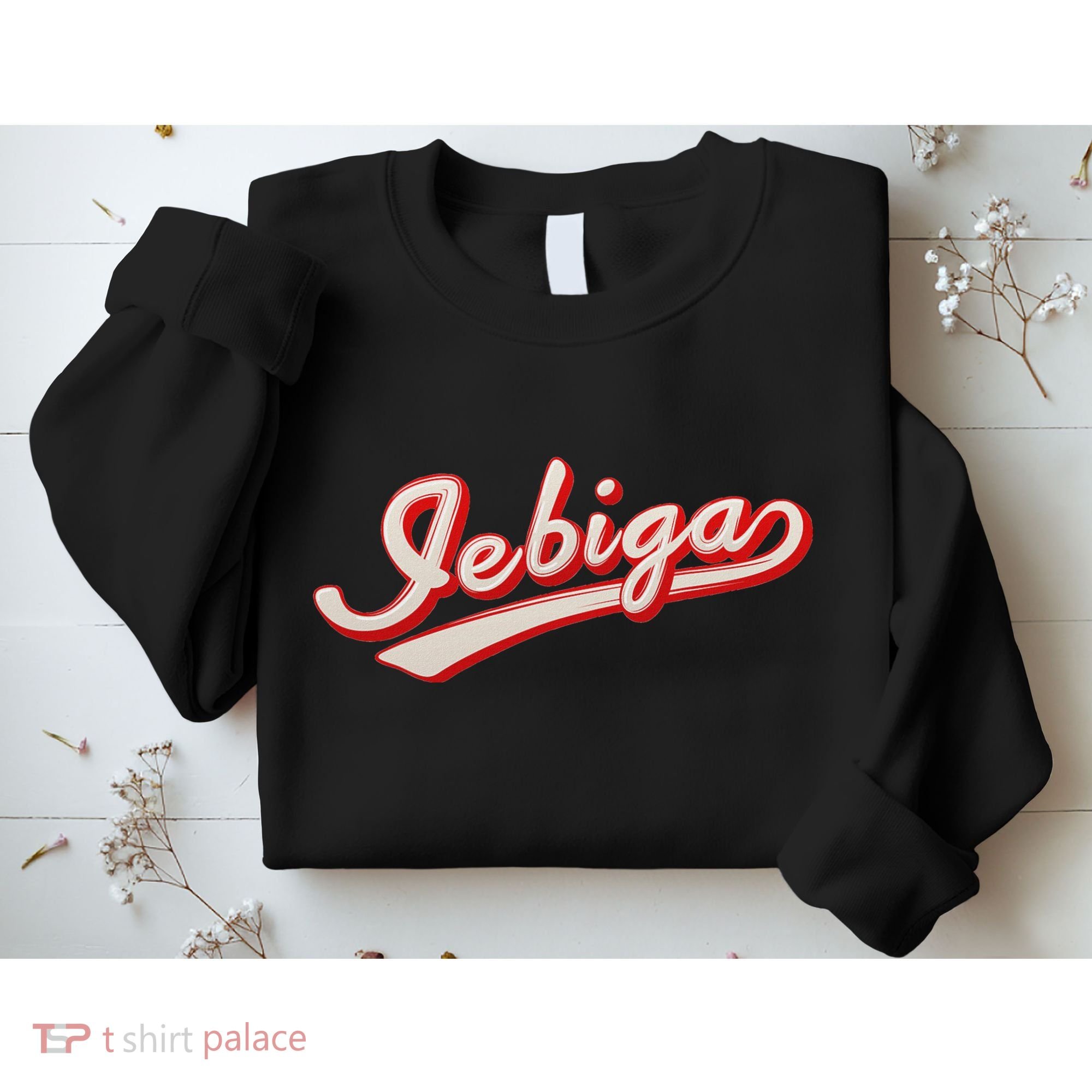 Funny Jebiga Serbian Saying Jebiga Sweatshirt