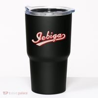 Funny Jebiga Serbian Saying Jebiga Tumbler thumb 0