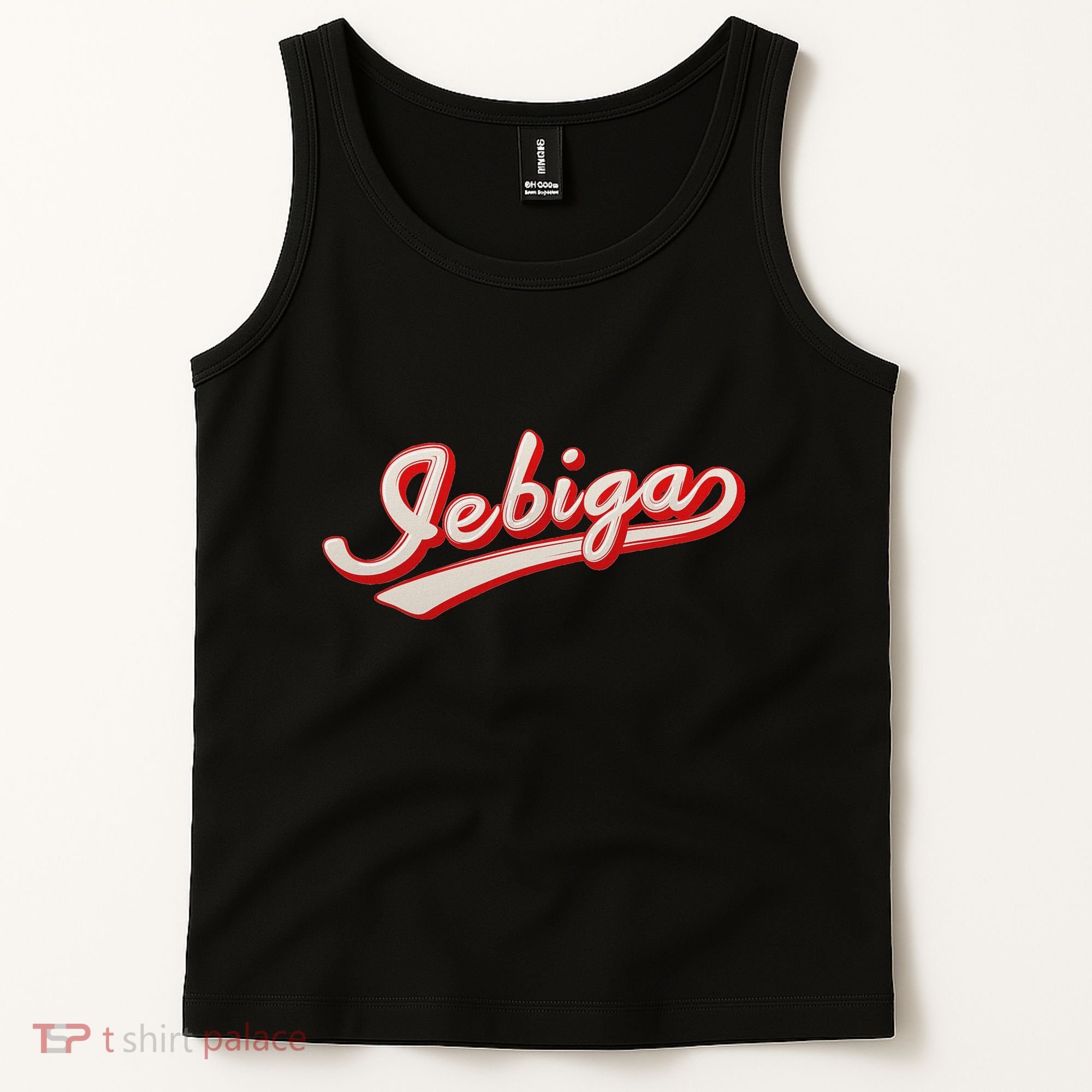 Funny Jebiga Serbian Saying Jebiga Tank Top