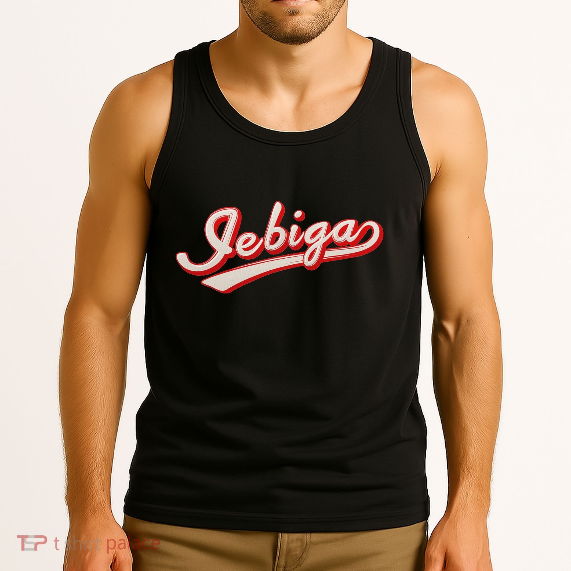 Funny Jebiga Serbian Saying Jebiga Tank Top
