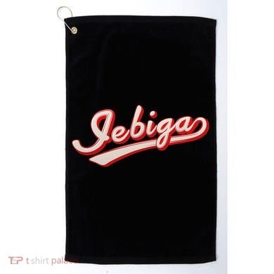 Funny Jebiga Serbian Saying Jebiga Golf Towel