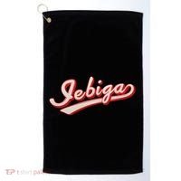 Funny Jebiga Serbian Saying Jebiga Golf Towel thumb 0