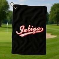 Funny Jebiga Serbian Saying Jebiga Golf Towel thumb 1