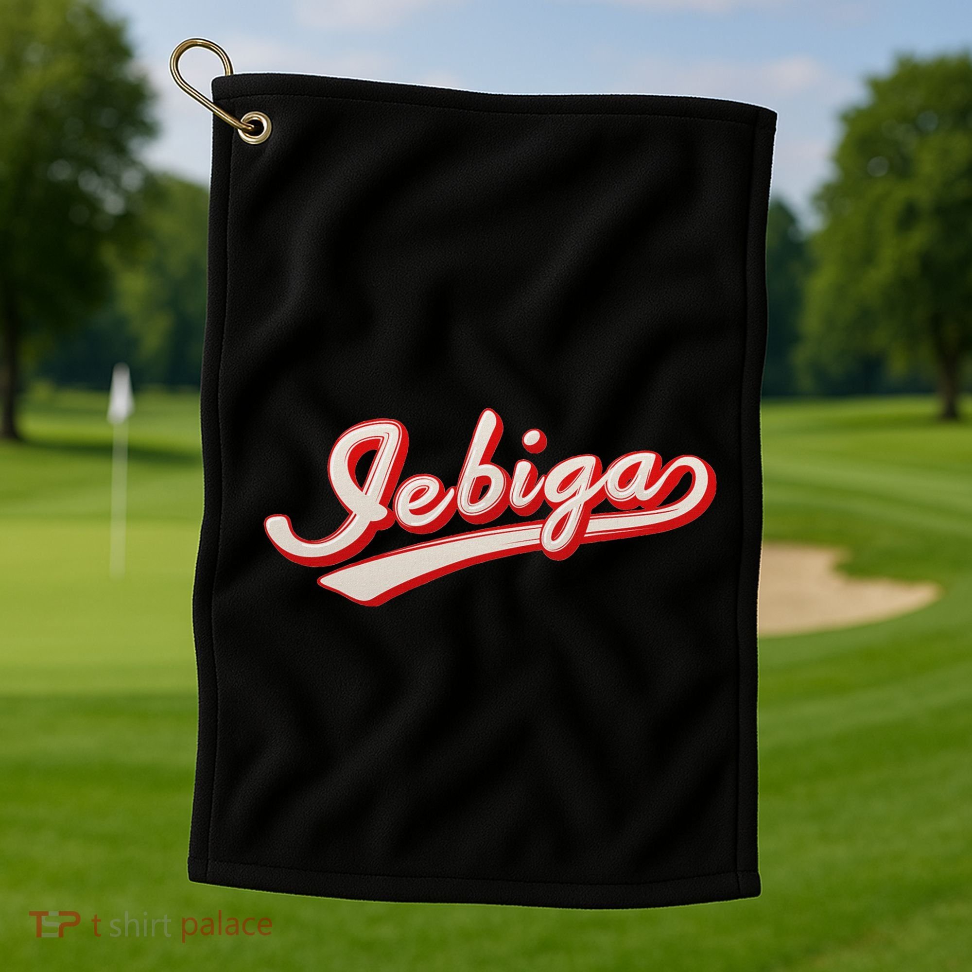 Funny Jebiga Serbian Saying Jebiga Golf Towel