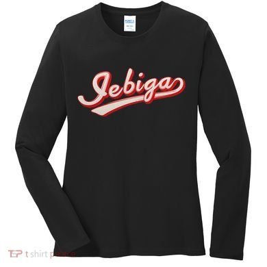Funny Jebiga Serbian Saying Jebiga Women's Long Sleeve Shirt