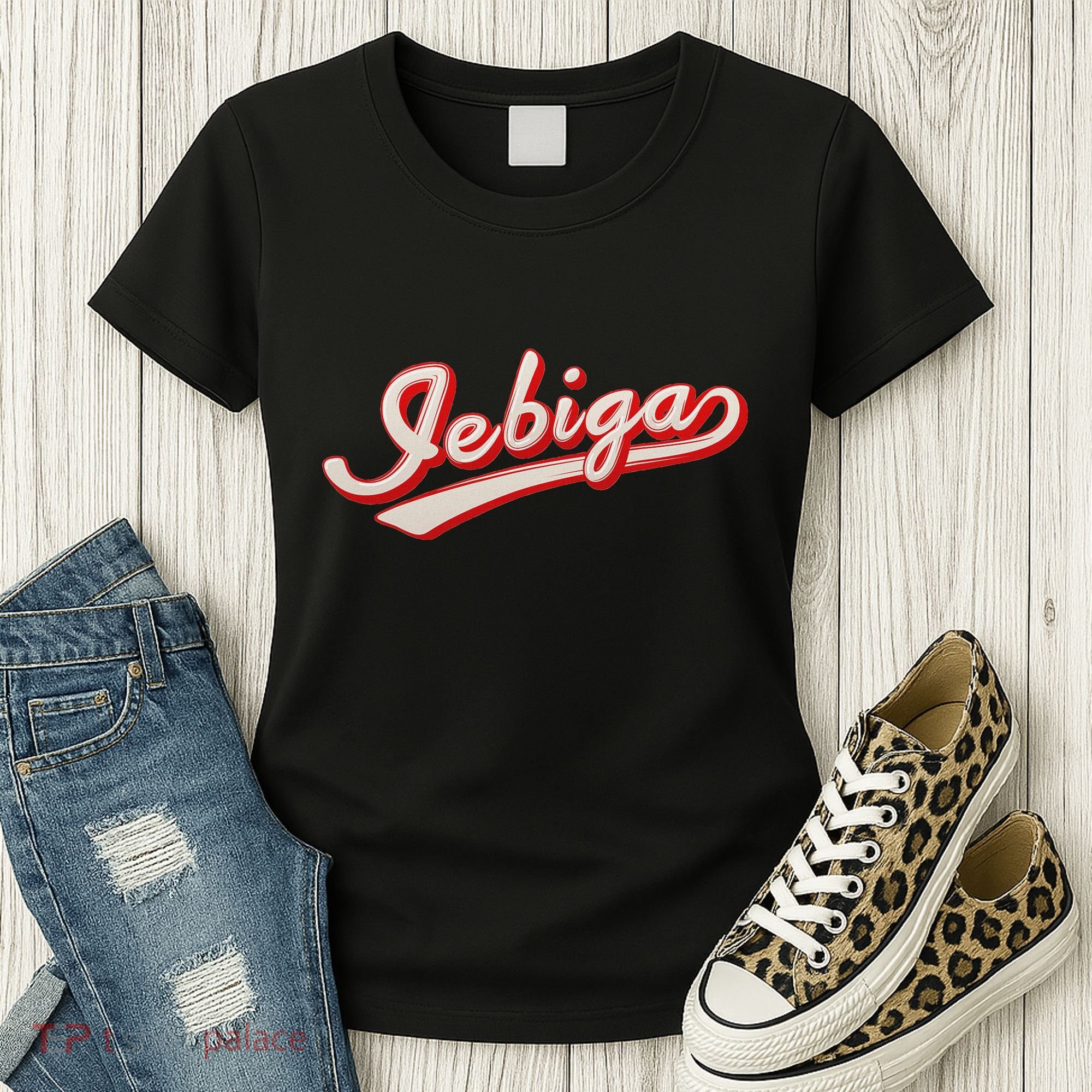 Funny Jebiga Serbian Saying Jebiga Women's T-Shirt