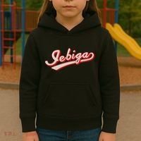 Funny Jebiga Serbian Saying Jebiga Kids Hoodie thumb 3