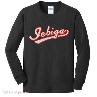 Funny Jebiga Serbian Saying Jebiga Kids Long Sleeve Shirt