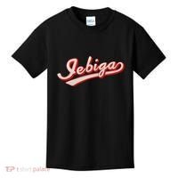 Funny Jebiga Serbian Saying Jebiga Kids T-Shirt thumb 0