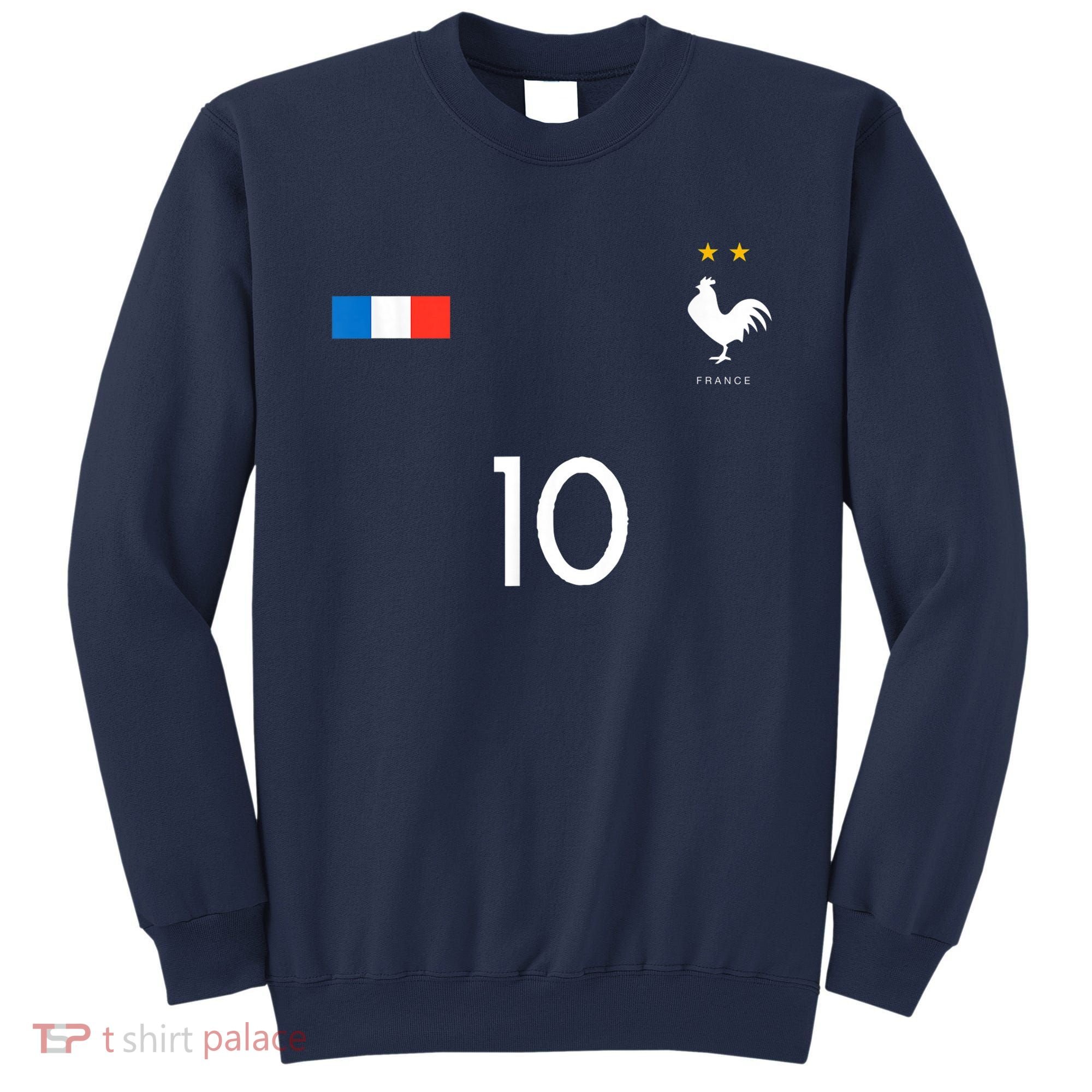 FRANCE JERSEY Soccer Sweatshirt
