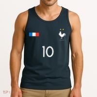 FRANCE JERSEY Soccer Tank Top thumb 3