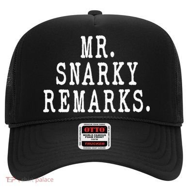 Funny Jokes Sarcastic Mr Snarky Remarks For Dad Hat