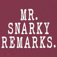 Funny Jokes Sarcastic Mr Snarky Remarks For Dad 16oz Travel Tumbler thumb 2